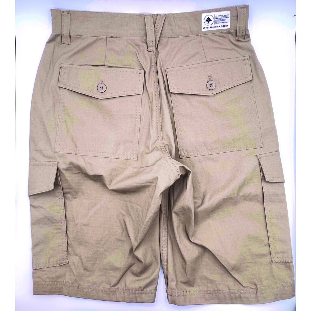 Lifted Research‎ Group LRG Cargo Shorts Pockets Mens Size 28 NWOT 0478 - Picture 3 of 9